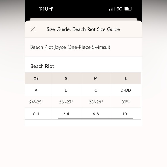 Beach Riot Asymmetric One-Piece - Picture 3 of 3